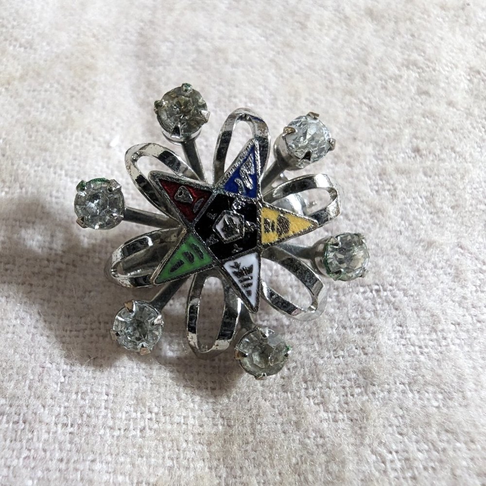 Eastern Star Lapel pin